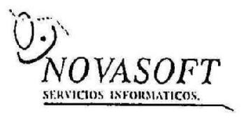 NOVASOFT SERVICIOS INFORMATICOS