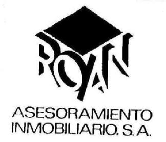 ROAN ASESORAMIENTO INMOBILIARIO, S.A
