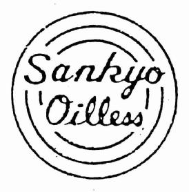 SANKYO OILLESS