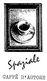 SPAZIALE CAFFE D'AUTORE