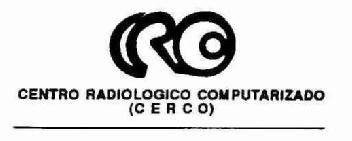 CENTRO RADIOLOGICO COMPUTARIZADO (CERCO)