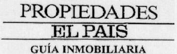 PROPIEDADES EL PAIS GUIA INMOBILIARIA