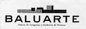 BALUARTE PALACIO DE CONGRESOS Y AUDITORIO DE NAVARRA