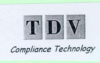 TDV COMPLIANCE TECHNOLOGY