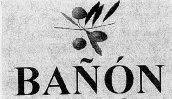 BAÑON