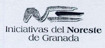 NE INICIATIVAS DEL NOROESTE DE GRANADA