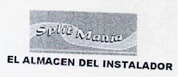 SPLIT MANIA EL ALMACEN DEL INSTALADOR