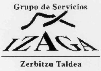 GRUPO DE SERVICIOS IZAGA ZERBITZU TALDEA