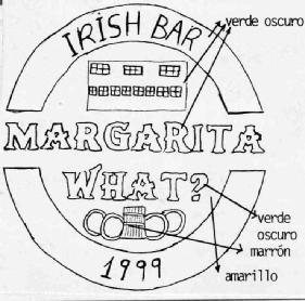 IRISH BAR MARGARITA WHAT? 1999