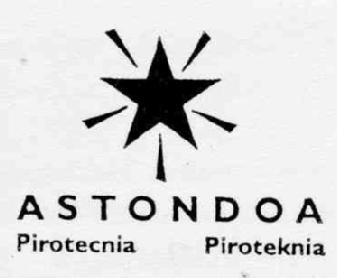ASTONDOA PIROTECNIA PIROTEKNIA