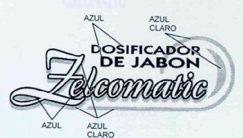 DOSIFICADOR DE JABON ZELCOMATIC