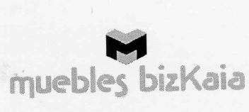 MUEBLES BIZKAIA