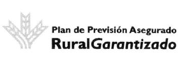 PLAN DE PREVISION ASEGURADO RURALGARANTIZADO