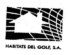 HABITATS DEL GOLF, S.A