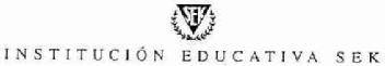 SEK INSTITUCION EDUCATIVA SEK