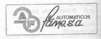 AF AUTOMATICOS FAME, S.A