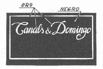 CANALS & DOMINGO