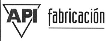 API FABRICACION