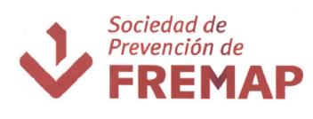 SOCIEDAD DE PREVENCION DE FREMAP