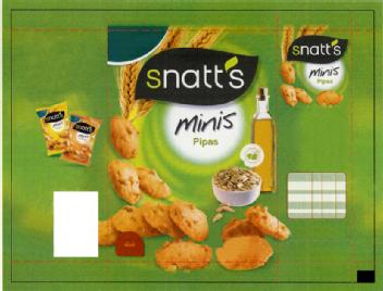 SNATT'S MINIS PIPAS