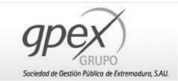 GPEX GRUPO SOCIEDAD DE GESTION PUBLICA DE EXTREMADURA, S.A.U