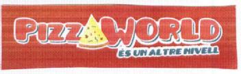 PIZZA WORLD ES UN ALTRE NIVELL