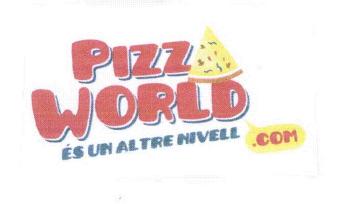 PIZZA WORLD ES UN ALTRE NIVELL.COM