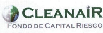 CLEANAIR FONDO DE CAPITAL RIESGO