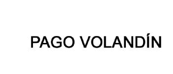 PAGO VOLANDIN