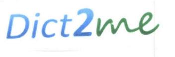 DICT2ME