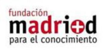 FUNDACION MADRI+D PARA EL CONOCIMIENTO