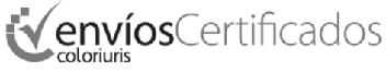 ENVIOS CERTIFICADOS COLORIURIS