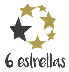 6 ESTRELLAS