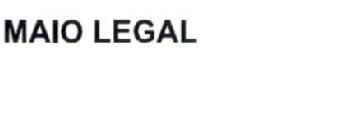 MAIO LEGAL