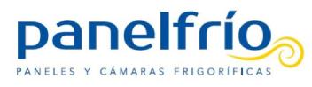 PANELFRÍO PANELES Y CÁMARAS FRIGORÍFICAS