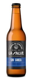 FÁBRICA DE CERVEZAS * BILBAO 1886 * LA SALVE GARAGARDOAK SIN * GABEA