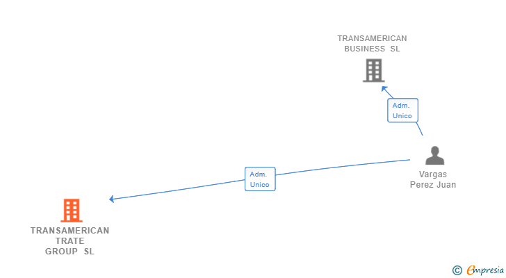 Vinculaciones societarias de TRANSAMERICAN TRATE GROUP SL
