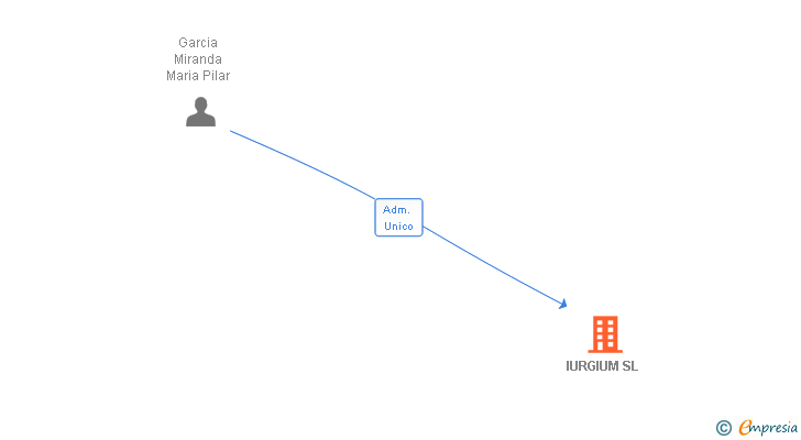 Vinculaciones societarias de IURGIUM SL