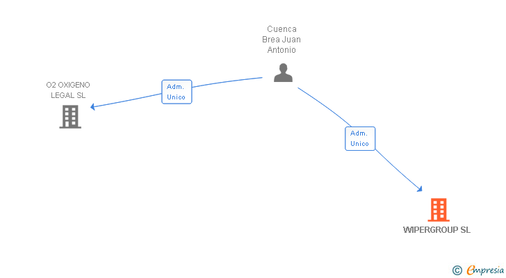 Vinculaciones societarias de WIPERGROUP SL