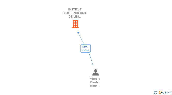 Vinculaciones societarias de INSTITUT BIOTECNOLOGIC DE LES ILLES BALEARS SA
