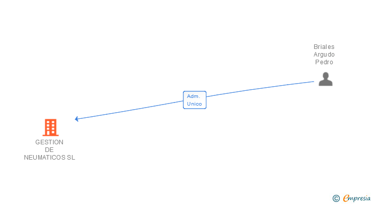 Vinculaciones societarias de GESTION DE NEUMATICOS SL