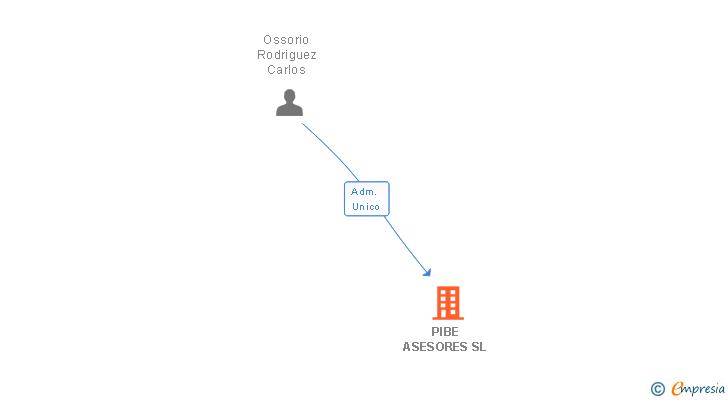 Vinculaciones societarias de PIBE ASESORES SL