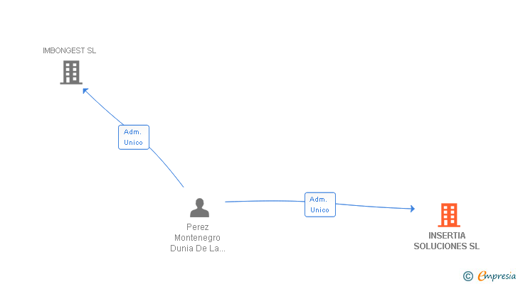 Vinculaciones societarias de INSERTIA SOLUCIONES SL