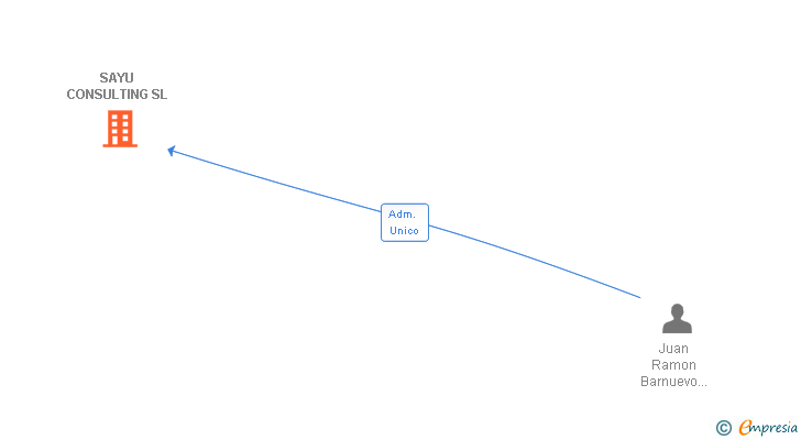 Vinculaciones societarias de SAYU CONSULTING SL