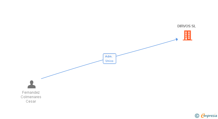Vinculaciones societarias de DIRVOS SL