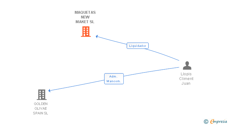 Vinculaciones societarias de MAQUETAS NEW MAKET SL