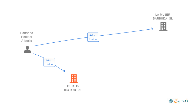 Vinculaciones societarias de BERTIS MOTOR SL